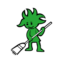 Logo rond de de Emeraude propreté, Nettoyage à Nantes